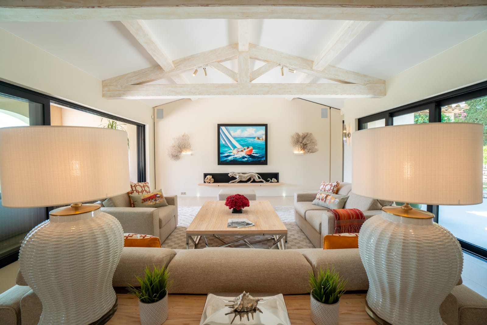 Maison - Designer d'intérieur Grimaud en image